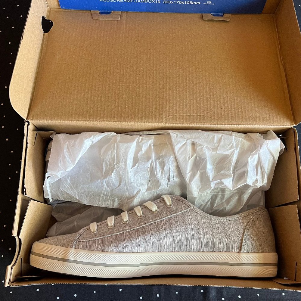 Keds - Kickstart Grey Lace Up
